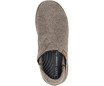 Pantuflas Chacos Mujer Revel Marrones España UMIX90136